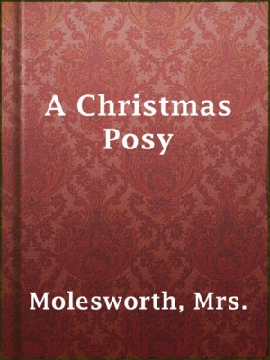 A Christmas Posy - ebook